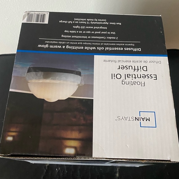 NIB Mainstays Pool & Spa Aroma Floating Essential Oil Diffuser - Picture 6 of 14